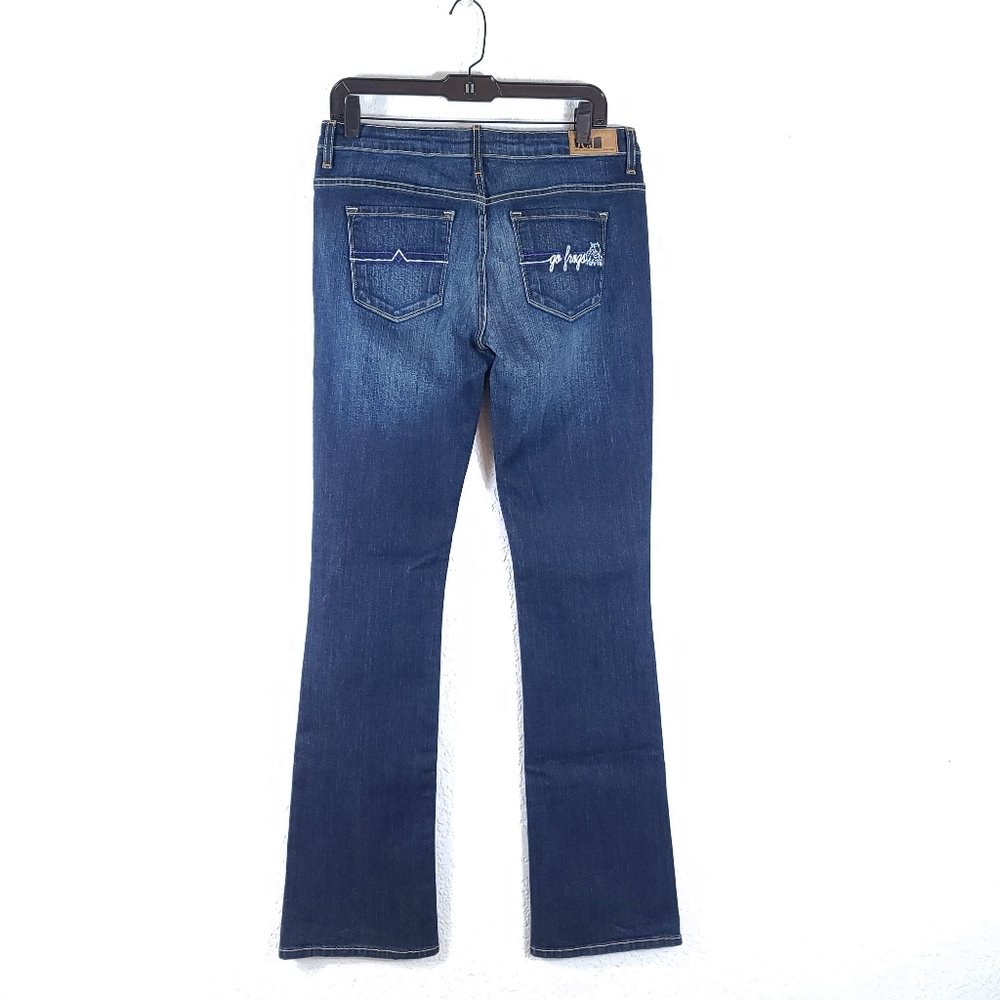 OCJ Apparel TCU Go Frogs Print Collegiate Jeans